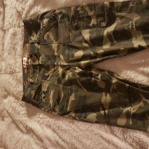 Camouflage pants